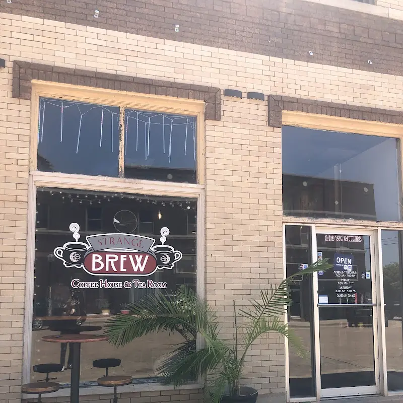 Strange Brew Coffee House & Tea Room