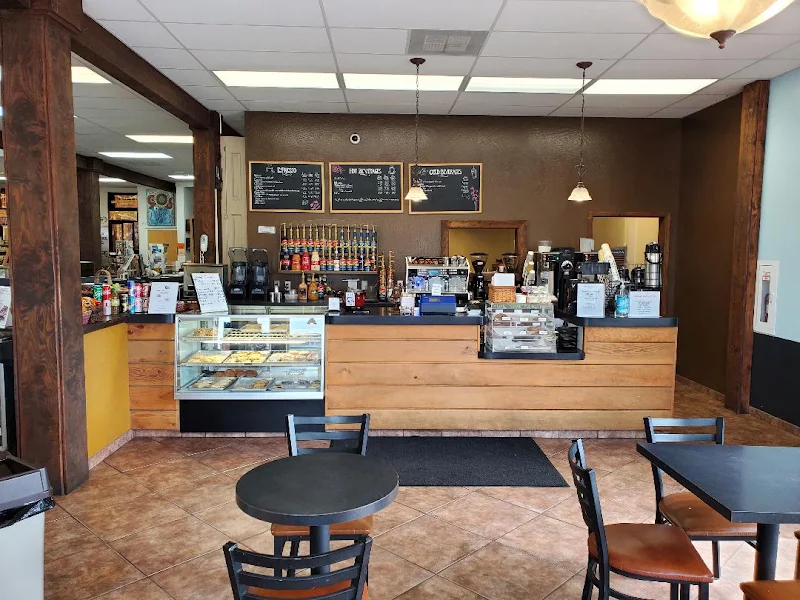 Gold Beach Coffee Books & Art