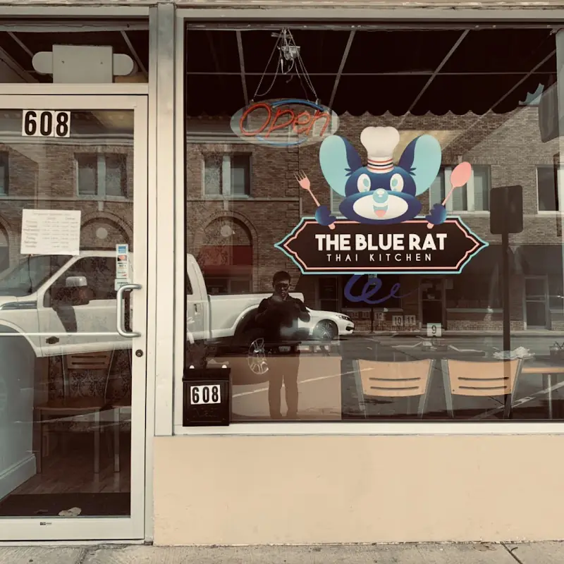 The Blue Rat Thai Kitchen