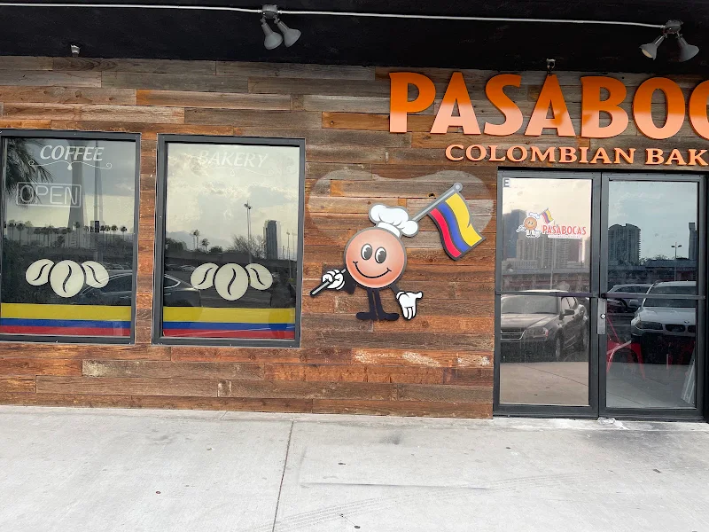 Pasabocas Colombian Bakery