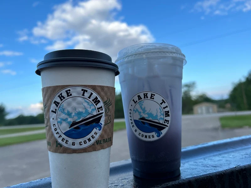 Lake Time Coffee and Cones