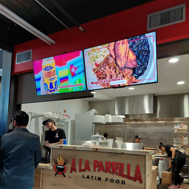 A La Parrilla: Latin Food