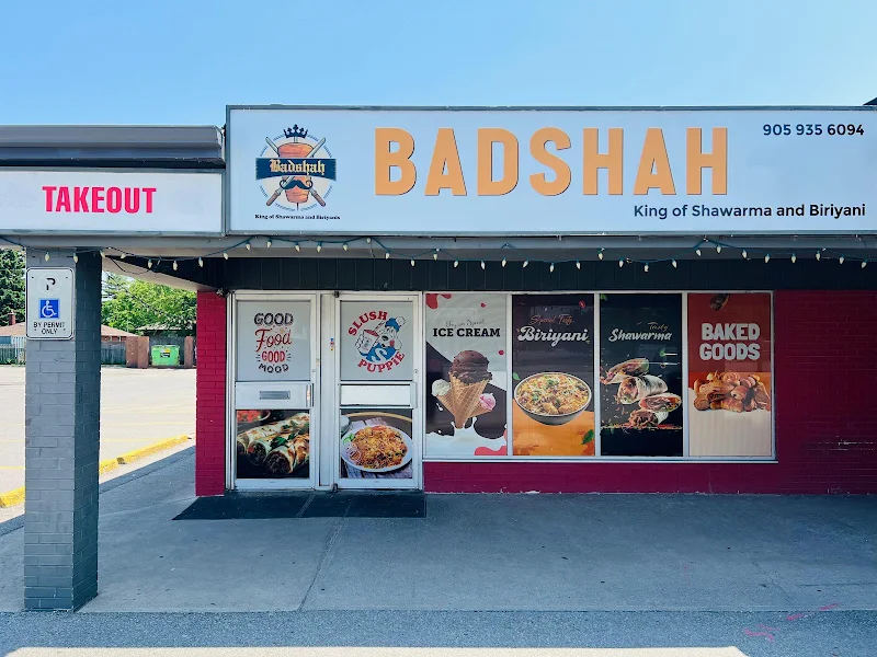 Baadshah king of shawarmas and biryanis (ICE CREAMS AND BAKED GOODS)