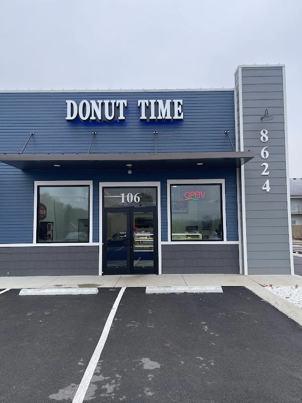 Donut Time - Donuts - Coffee - Breakfast