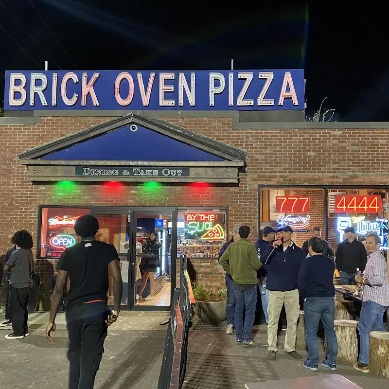 Pizza at the Brick Oven