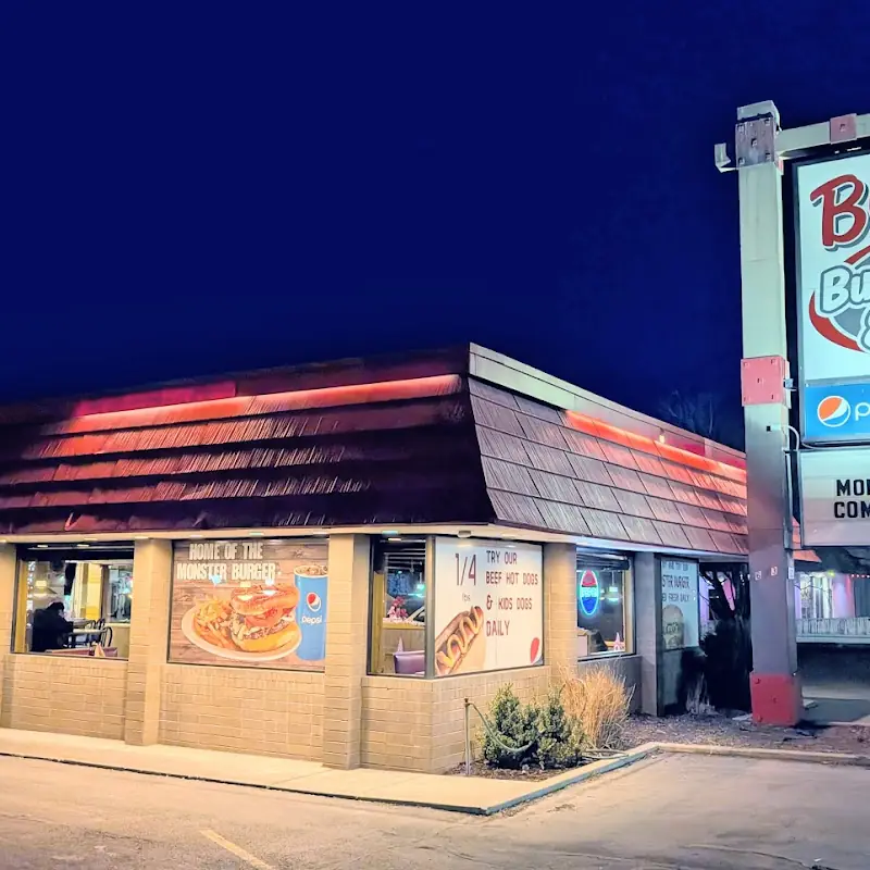 Bernie's burgers & suds
