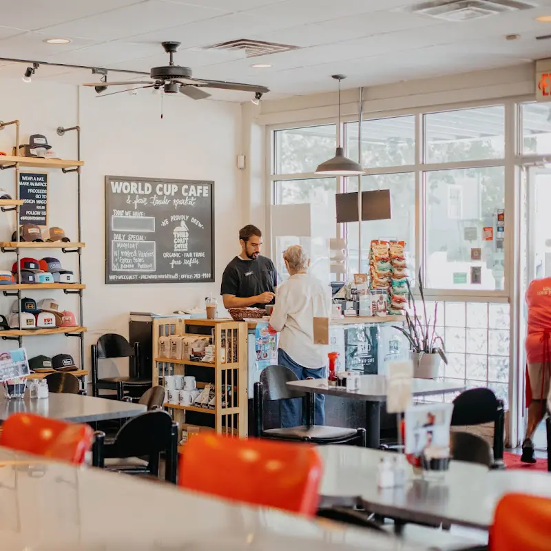 World Cup Cafe and Fair Trade Market
