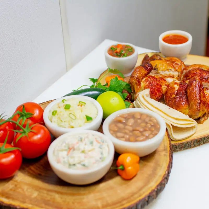 Chicken Burrito