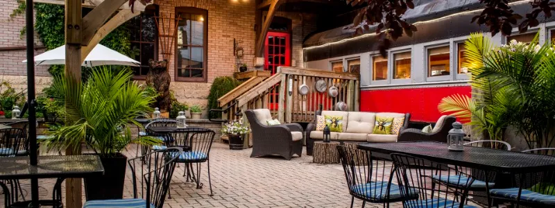 Resto Gare And Train Bar Bistro
