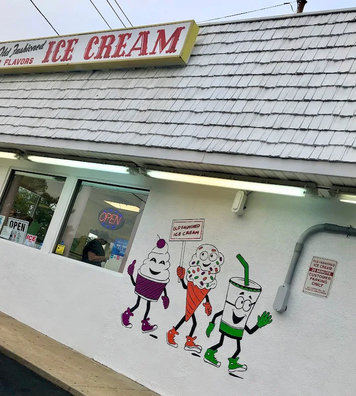 Old Fashioned Ice Cream