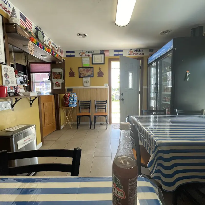 ALICIA'S PUPUSAS INTERNATIONAL RESTAURANT