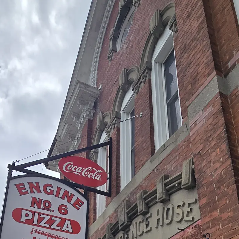 Engine No. 6 Pizza