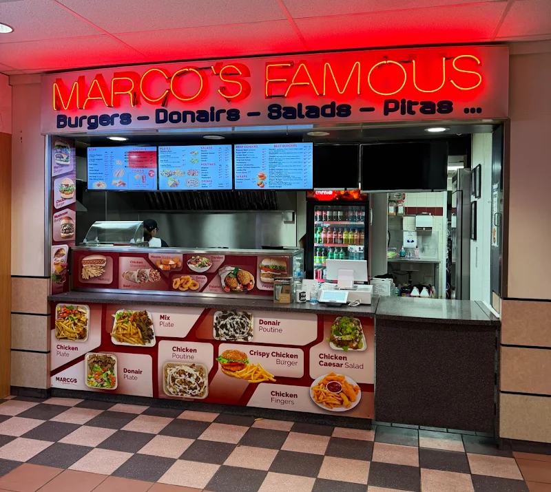 Marcos Famous University