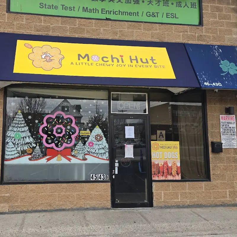 Mochi Hut – Mochi Donut & Korean Hot Dogs