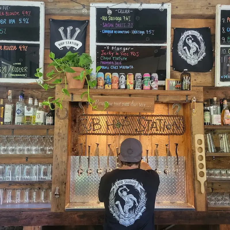 Hop Station - Microbrasserie