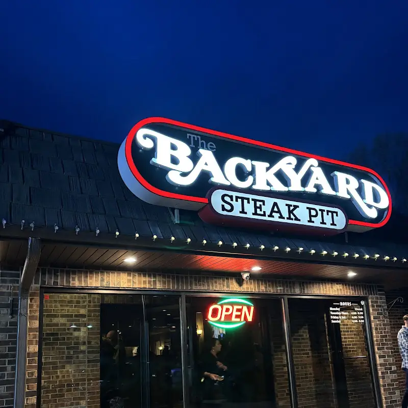 The Backyard Steak Pit