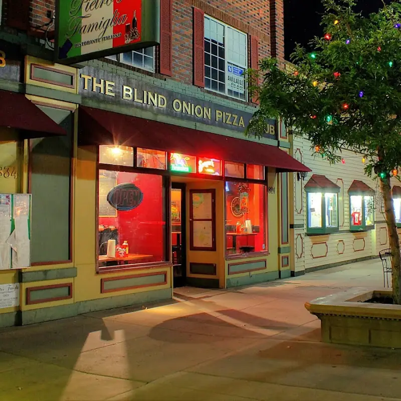 Blind Onion Pizza & Pub
