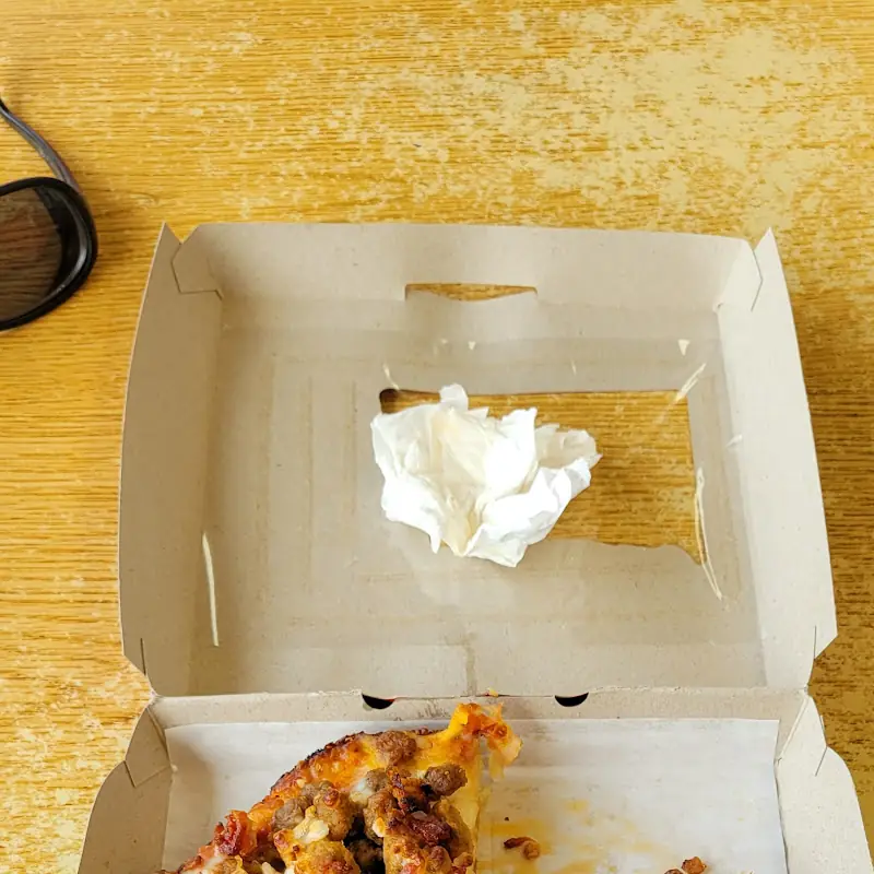 Piccadilly Circus Pizza
