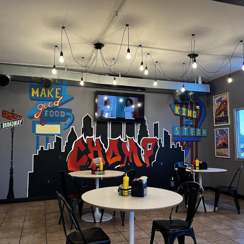 Chomp Cheesesteaks & More