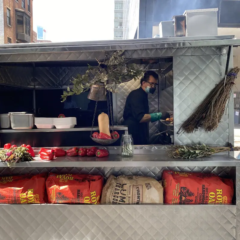 Octopus Falafel Truck