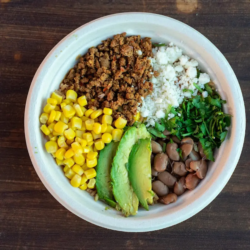 Chorizo Hub Rice Bowls
