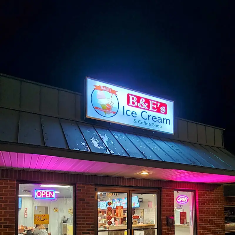 B&E's Ice Cream and Coffee Shop