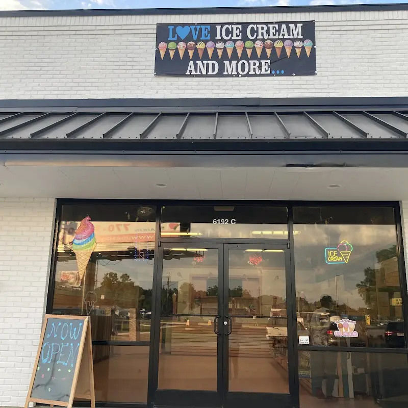 Love Ice Cream and more