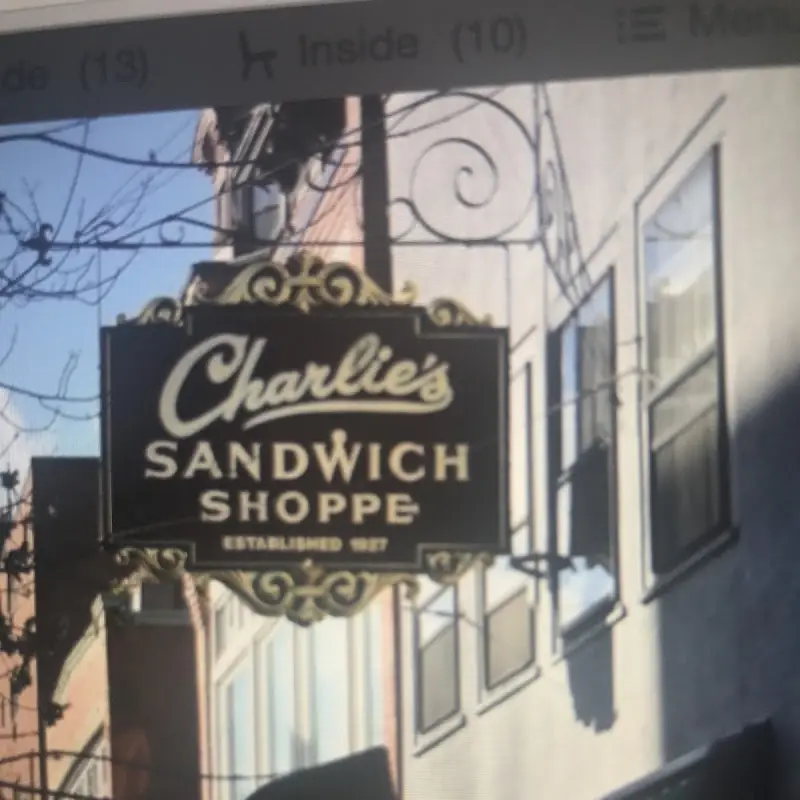 Charlie's Sandwich Shoppe