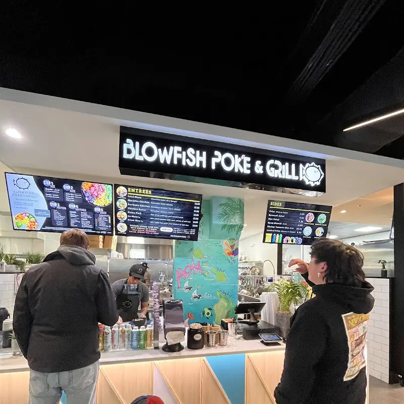 Blowfish Poke & Grill | Hawaiian Restaurant | Rhode Island DC