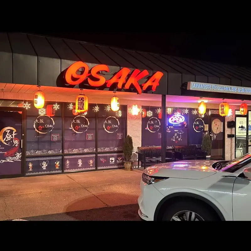Osaka Culpeper sushi steak house