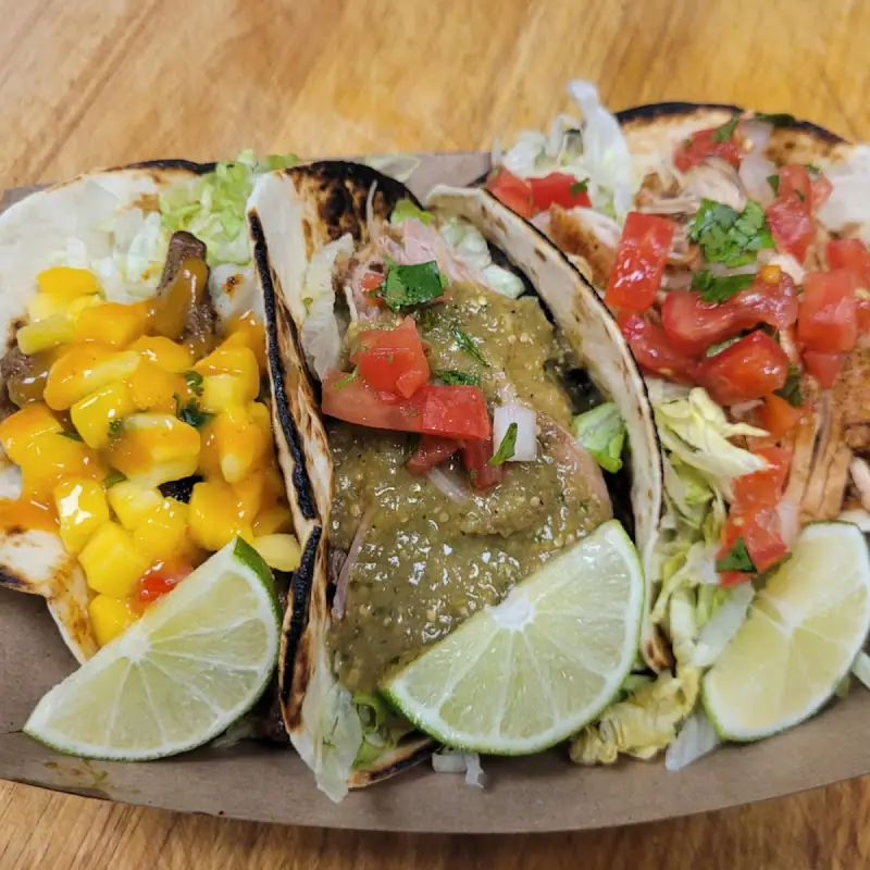 Agave and Lime Food Truck