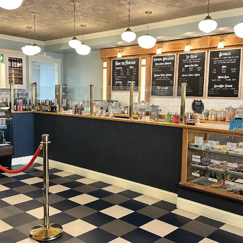 SugarBot Creamery / Little O's Old Time Soda Fountain
