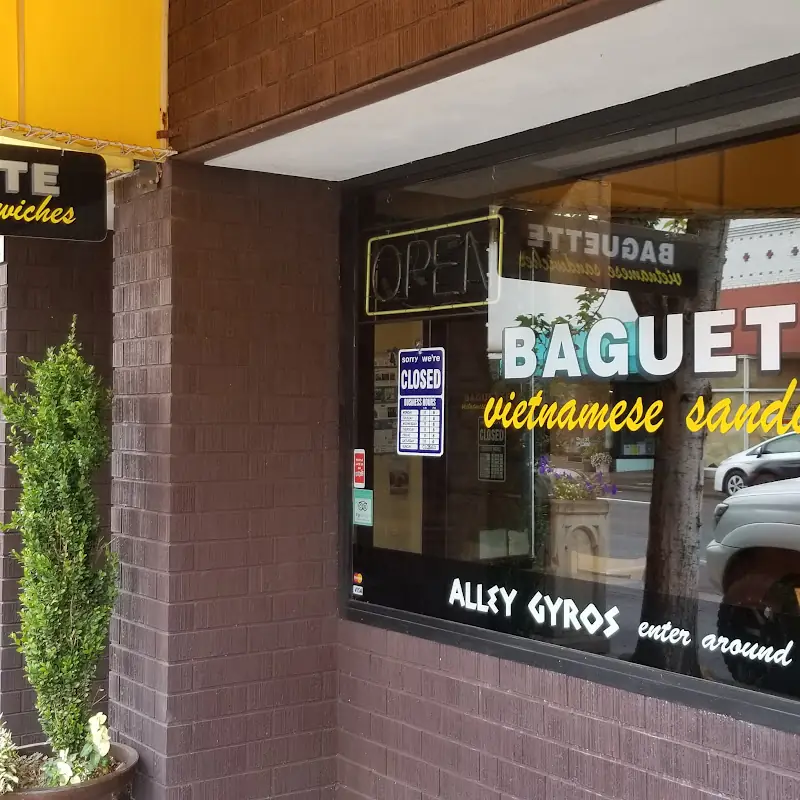 Baguette Vietnamese Sandwiches