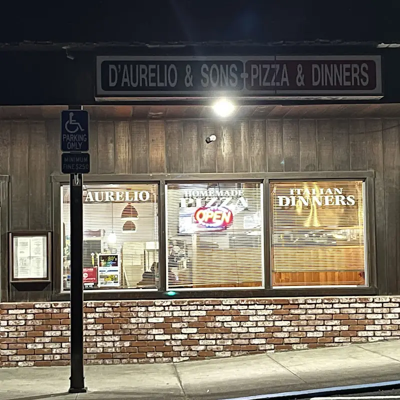 D'Aurelio & Sons | Pizza & Dinners