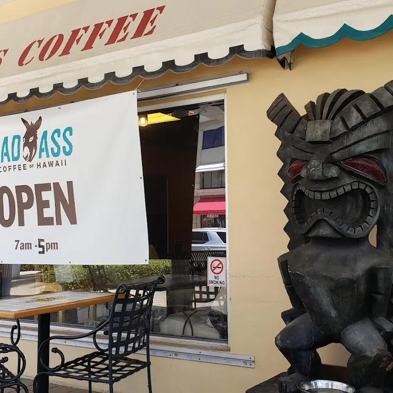 Bad Ass Coffee of Hawaii