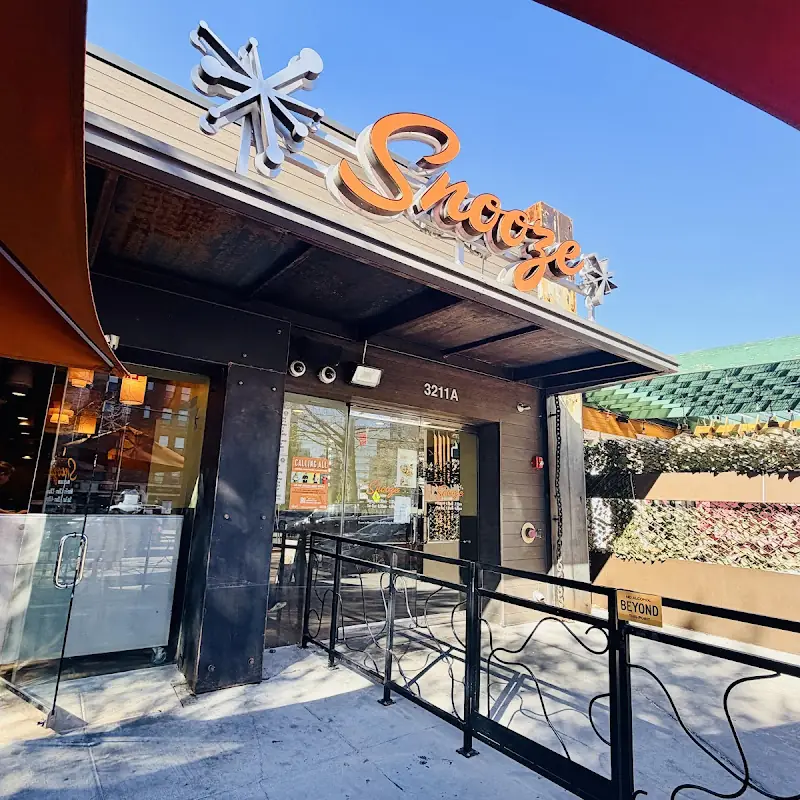 Snooze, an A.M. Eatery