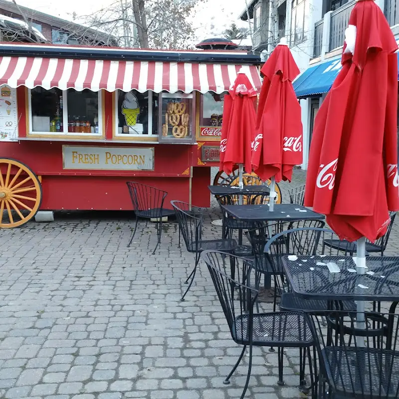 Vail Village Popcorn Wagon