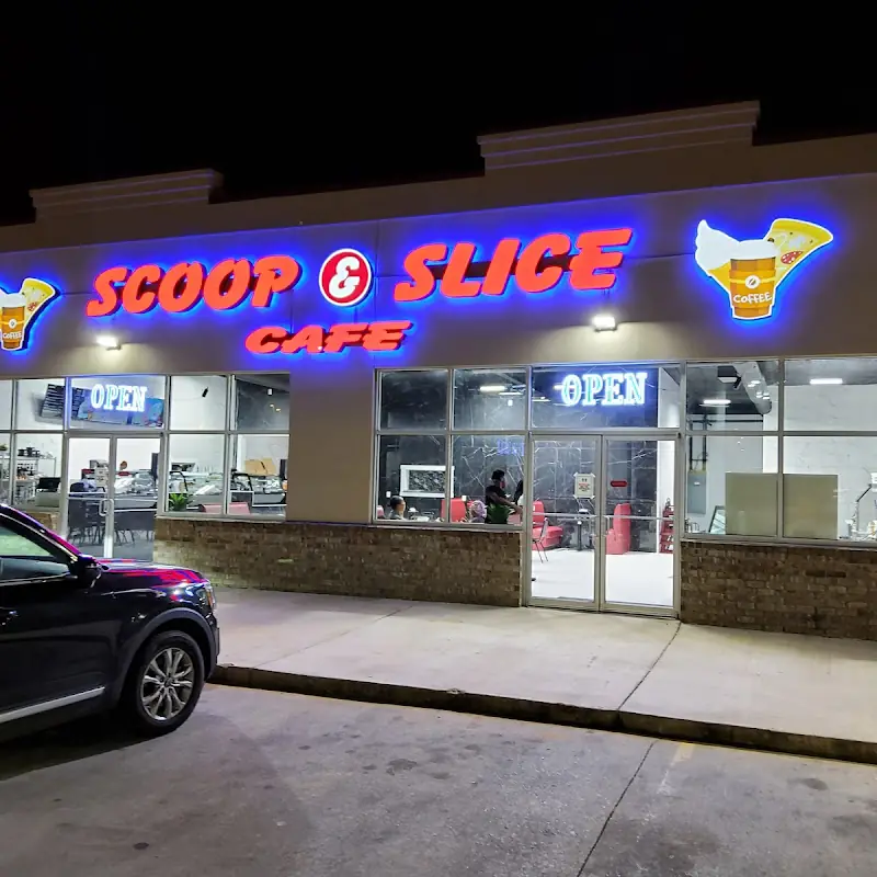 Scoop&Slice Cafe & pizza