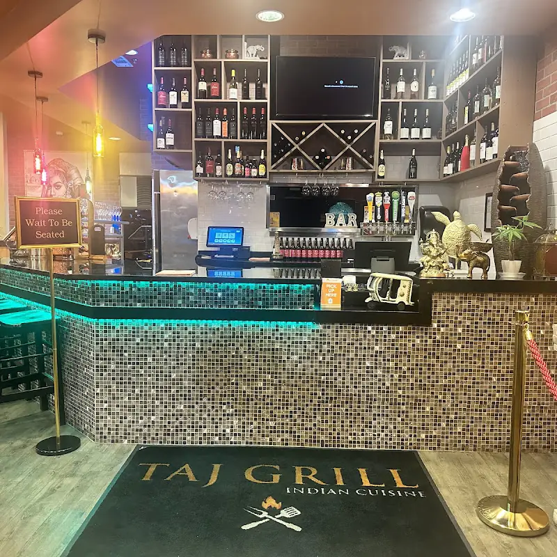 TAJ GRILL INDIAN CUISINE