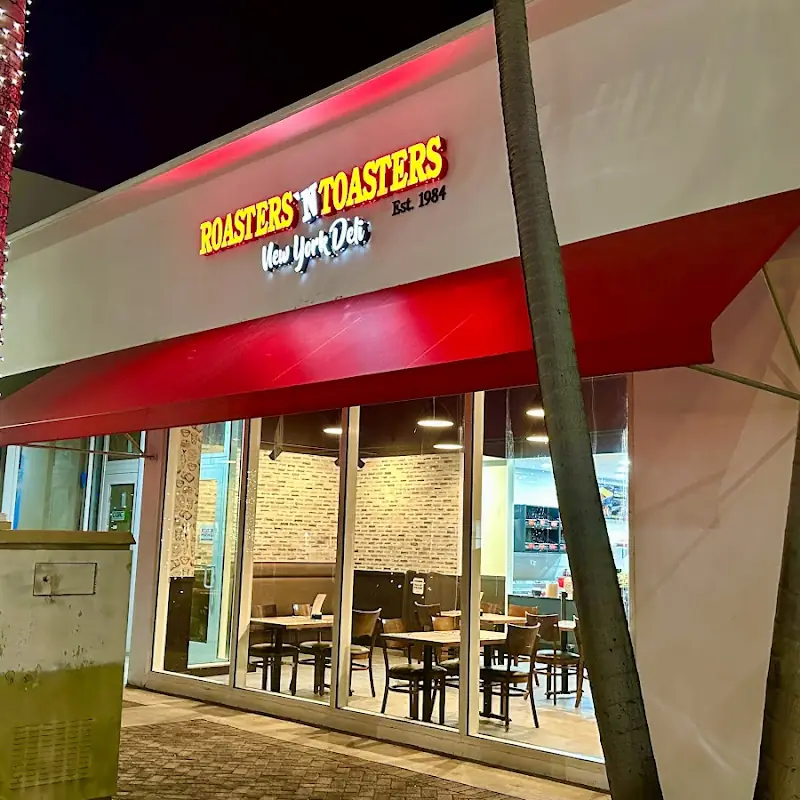 Roasters 'N Toasters - Miami Beach