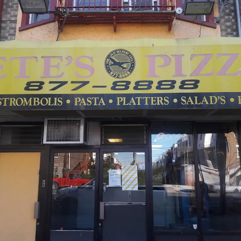 Pete's Pizza
