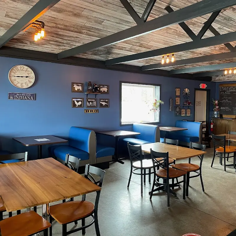 Ledgeview Brewing Company and BBQ Restaurant