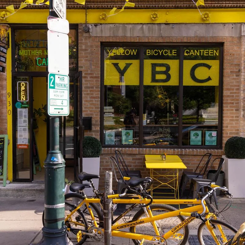 Yellow Bicycle Canteen