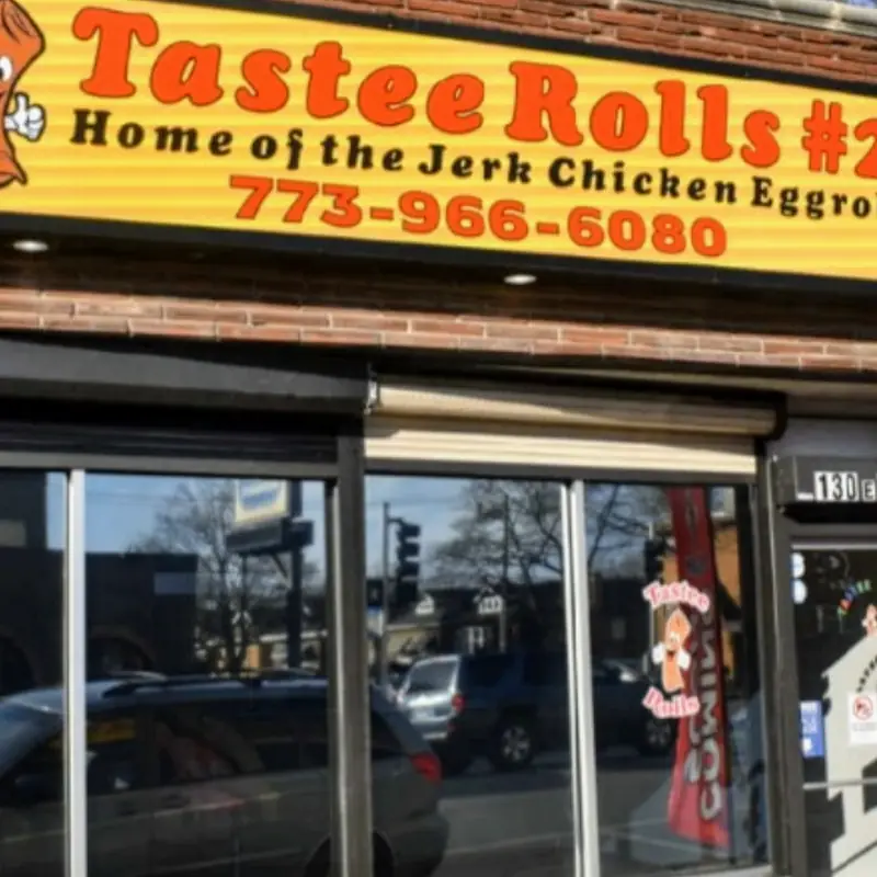 Garlic Parmesan Chicken Tastee Roll