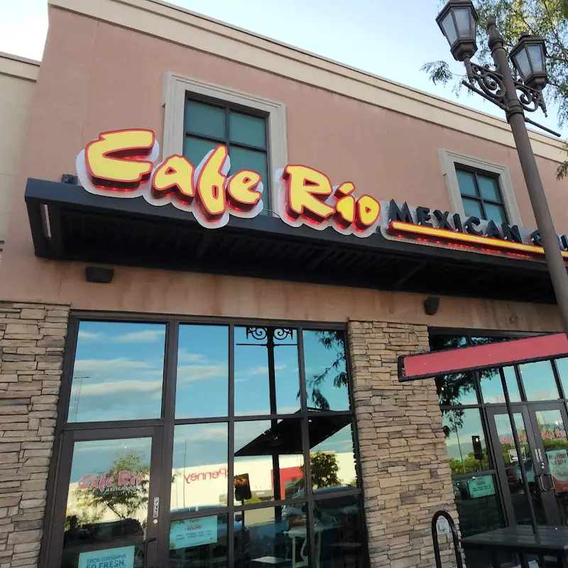 Cafe Rio Fresh Modern Mexican