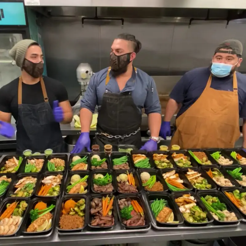 MACROFIT Meal Prepping