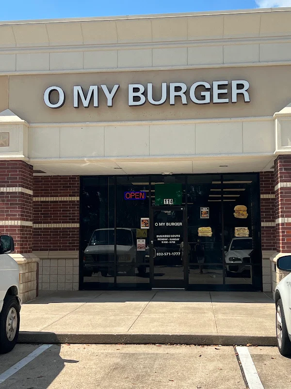 O MY BURGER