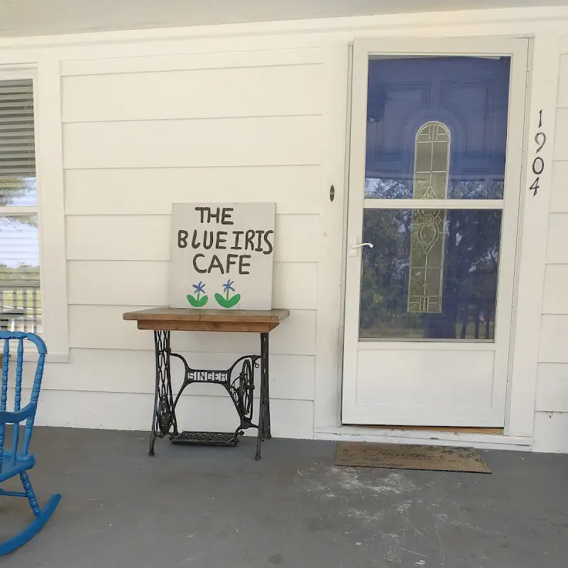 The Blue Iris Cafe