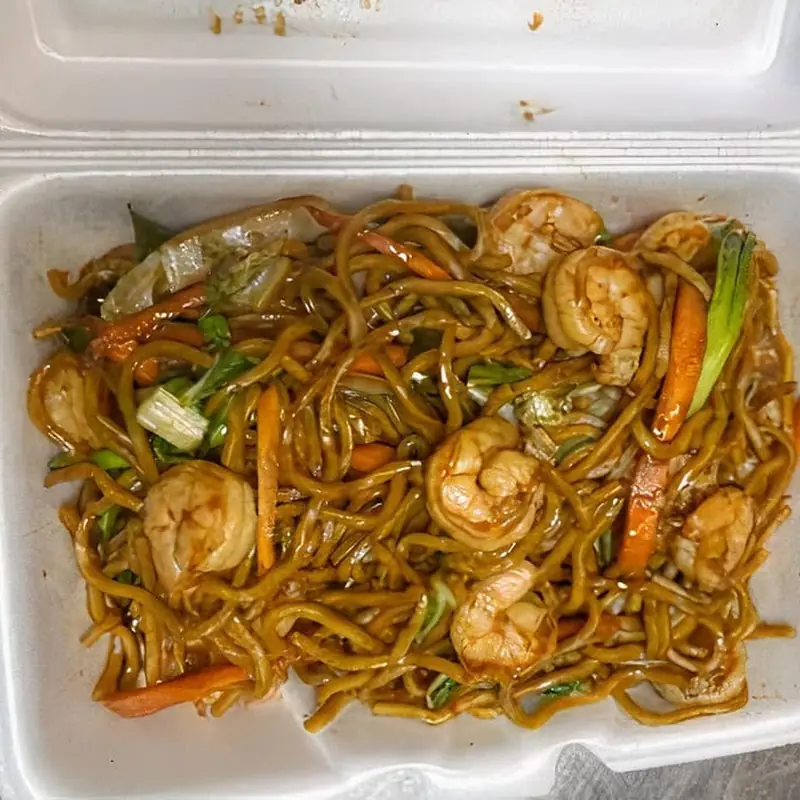 C12. Beef with Chinese Vegetable