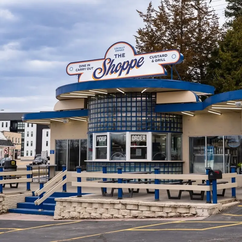 The Shoppe Custard & Grill